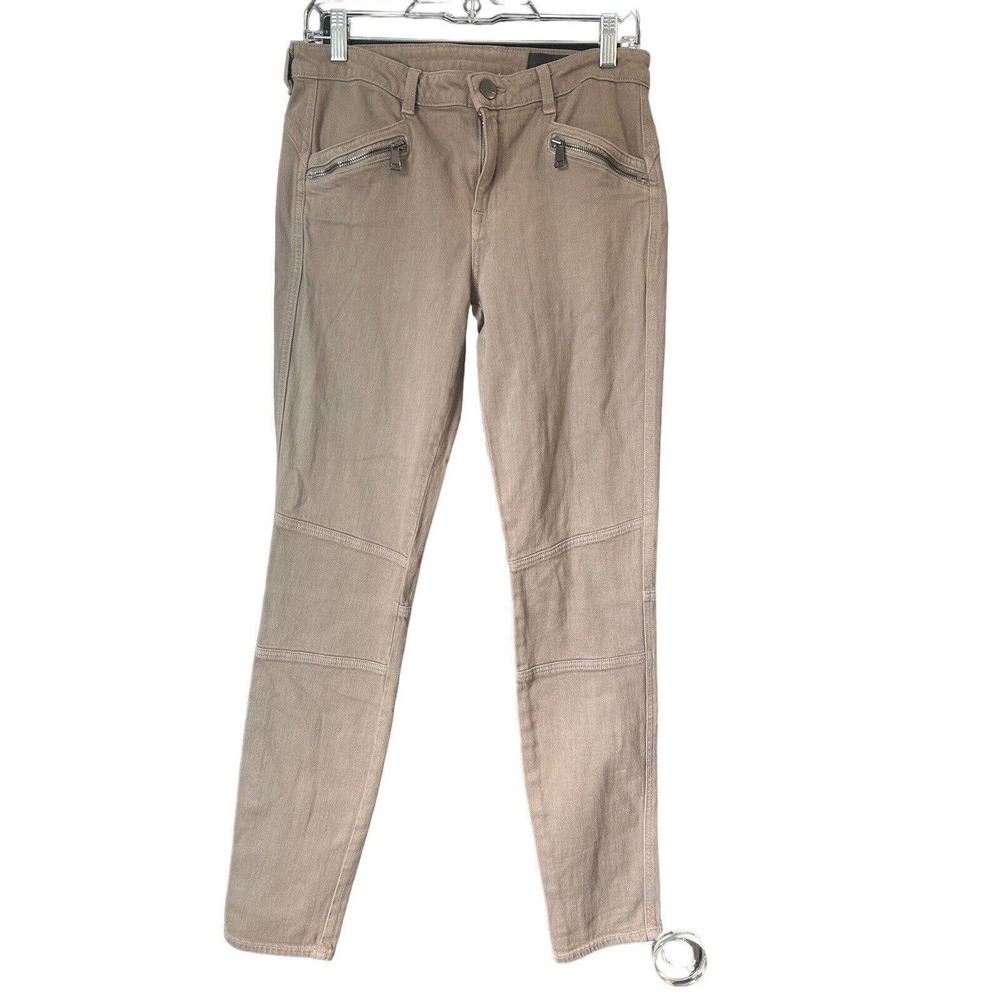 SOLD SOLD Women’s Truffle Skinny Moto Denim Zip Pockets Pants Jeans SOLD SOLD